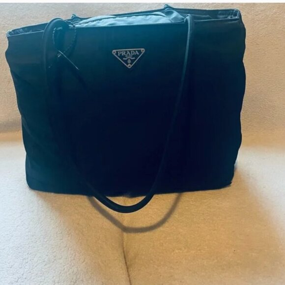 Prada Handbags - Prada Nylon Shoulder Bag
